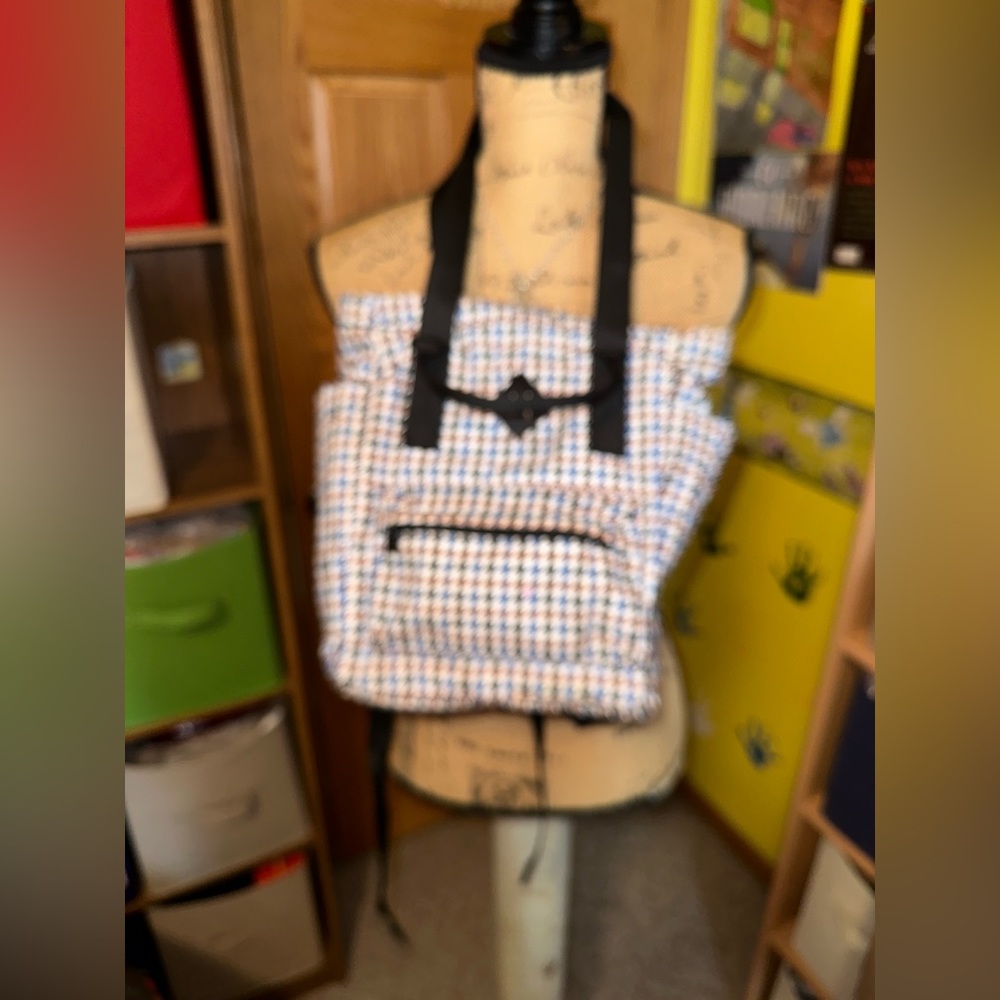 Convertable Backpack/Shoulder Bag - image 2